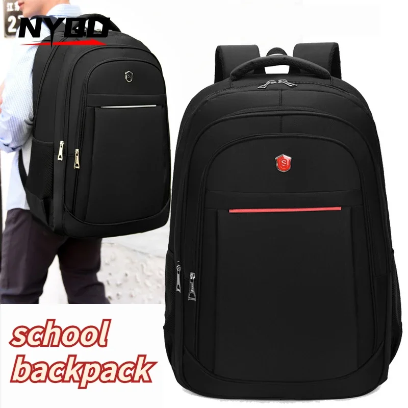 

Men Lightweight Business Bag Women Waterproof Large Capacity Chest Buckle Anti Slip Backpack Adjustable Travel School Bags