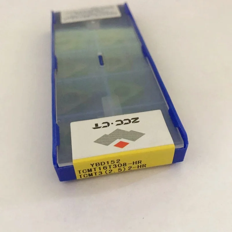 

TCMT16T308-HR YBD152 /TCMT16T312-HR YBD152 /TCMT16T308-HR YBC152 /TCMT16T312-HR YBC152 Твердосплавные пластины для токарных лезвий с ЧПУ 10 шт.