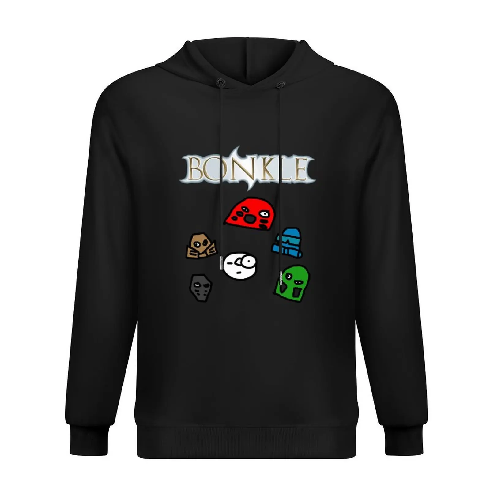 

Bonkle shirt w original artwork Hoodie men's sweat-shirt men's winter sweater men's clothing blouse new hooded tee