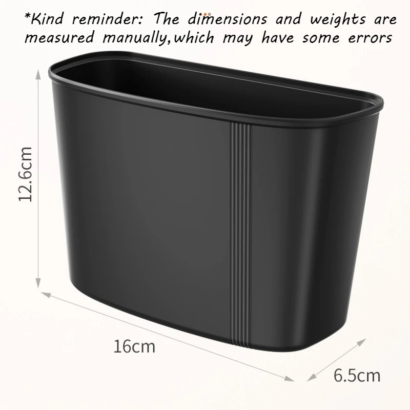 Multifunctional Car Hanging Trash Can Door Mount Umbrella Storage Bucket Front Seat Vehicle Interior Organizer Bin view 6