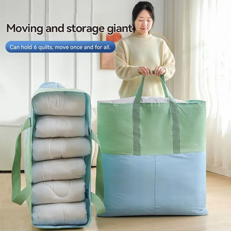 Extra Large Moving Packing Luggage Bags Thickening Large Capacity Waterproof Home Luggage Bags Storage Clothing Organizing Bags