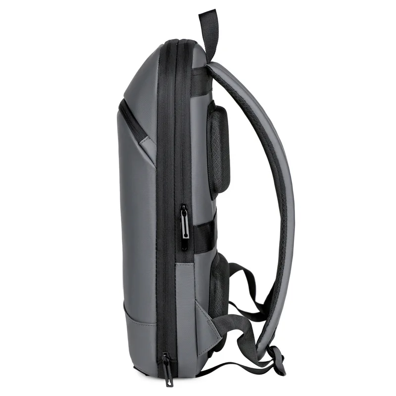 Ultra thin foldable business backpack with expandable waterproof backpack and membrane material backpack - view 5