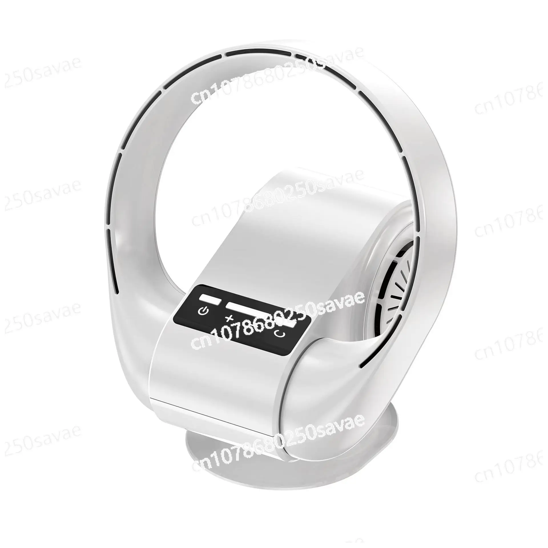 

Новый настольный безлопастной вентилятор с качающейся головкой, офисный настольный студенческий общежитие, настенный электрический вентилятор, перезаряжаемый