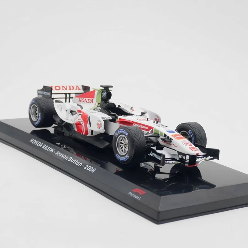

IXO Diecast 1:24 HONDA RA106 2006 Racing Car Alloy Car Model Finished Simulation Collection Decoration Gift Toy Static Display