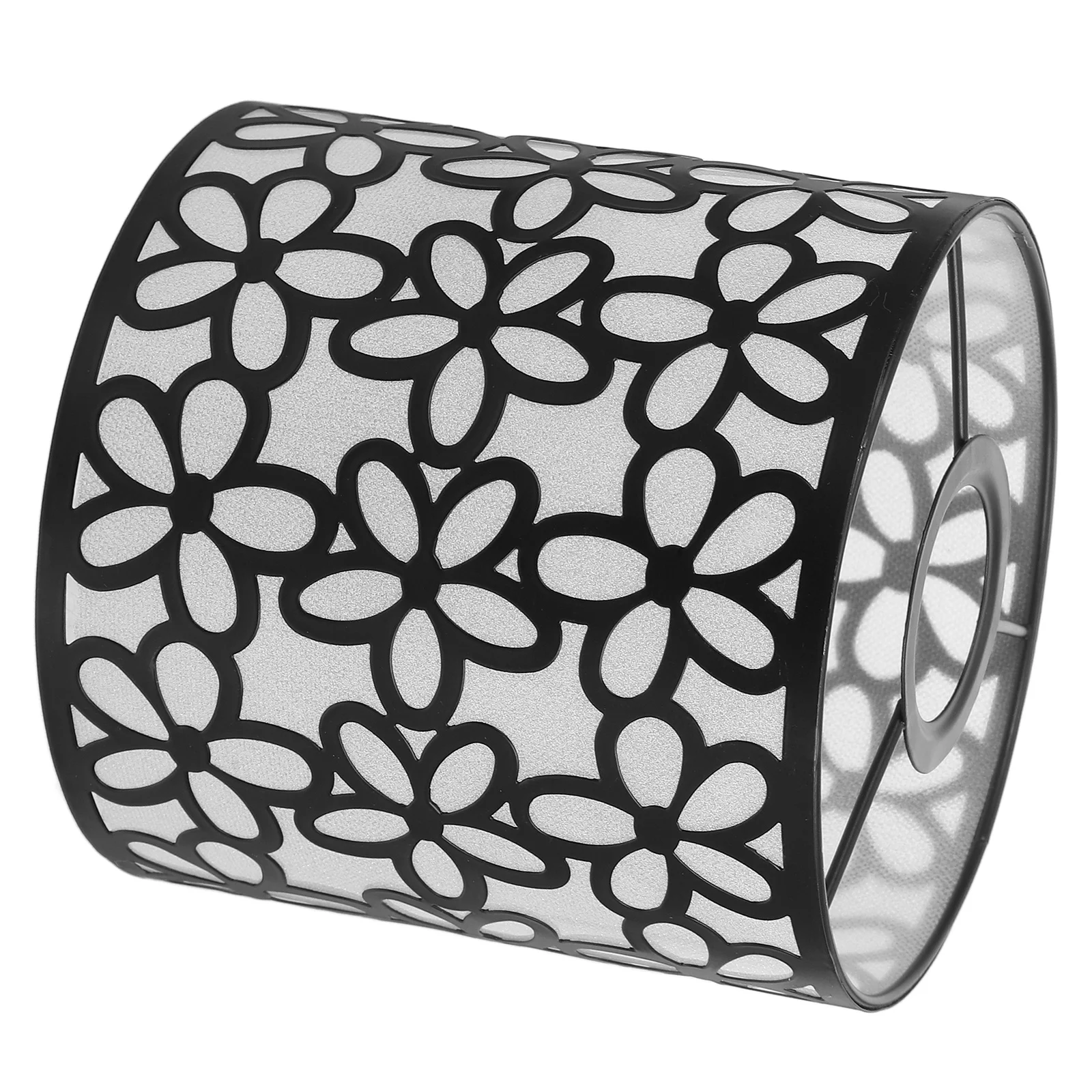 

Hollow Out Lampshade Iron Metal Drum Shade For Living Room Bedroom E27 Socket Compatible Modern Vintage Design Large Light