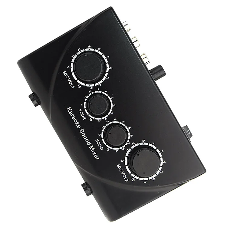 Portable Power Amplifier Pre-stage Karaoke Home Effects Mixer Small Mixer Mixer Mixer Mixer Mixer Mixer Mixer Mixer Console