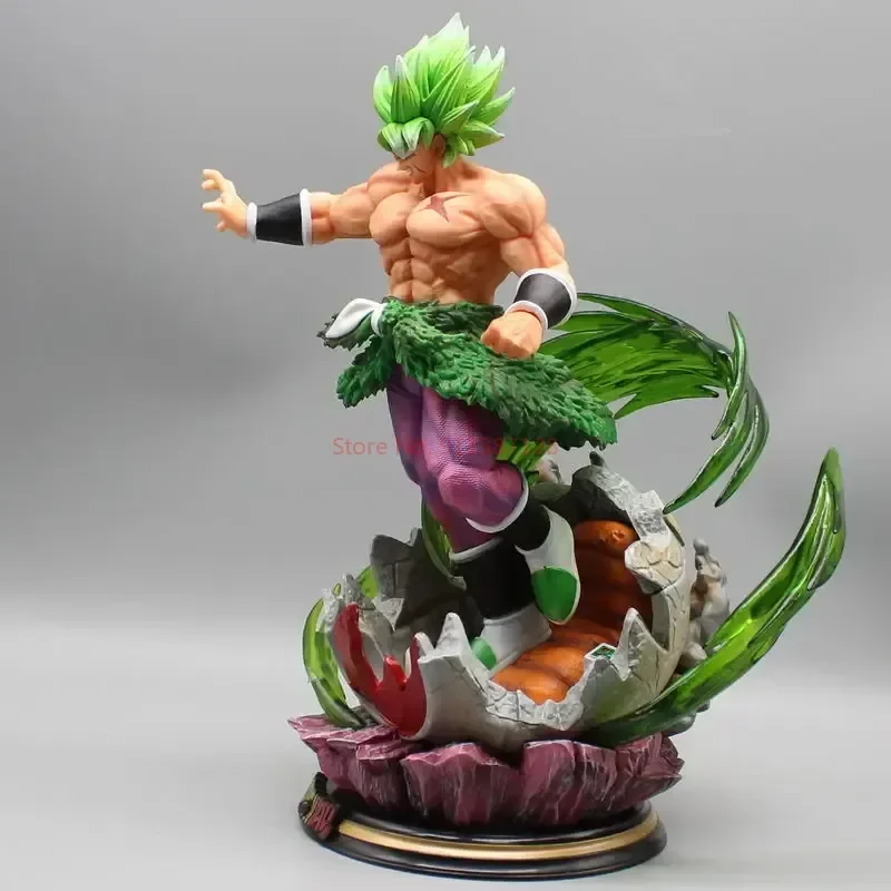 30 cm Broli Figure Anime Dragon Ball Super Saiyan Figure Broly figurine Statue Pvc modèle décoration poupée ornement jouets cadeaux