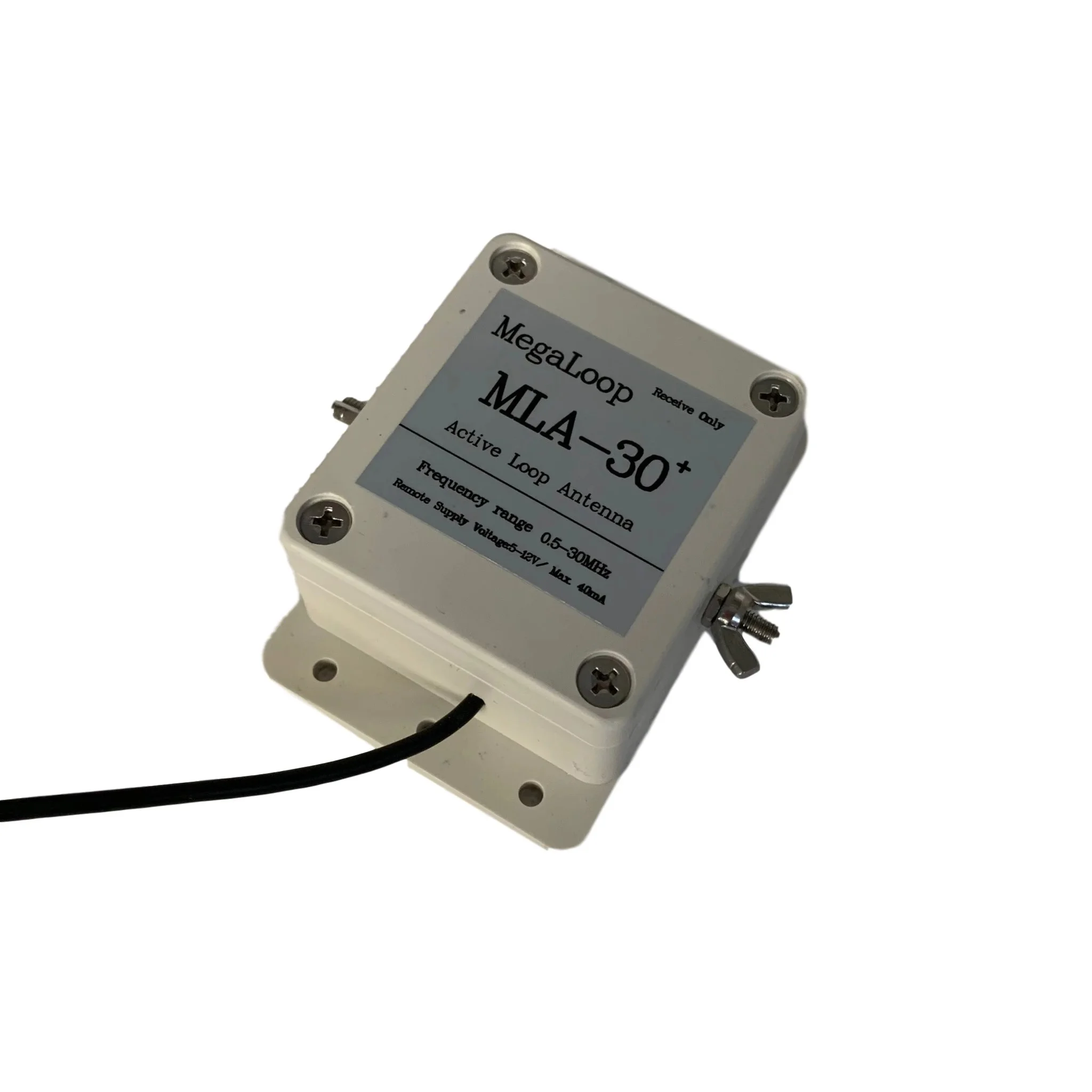 MLA-30 circular active receiving antenna, low noise, medium wave, short wave antenna short wave radio antenna MLA30
