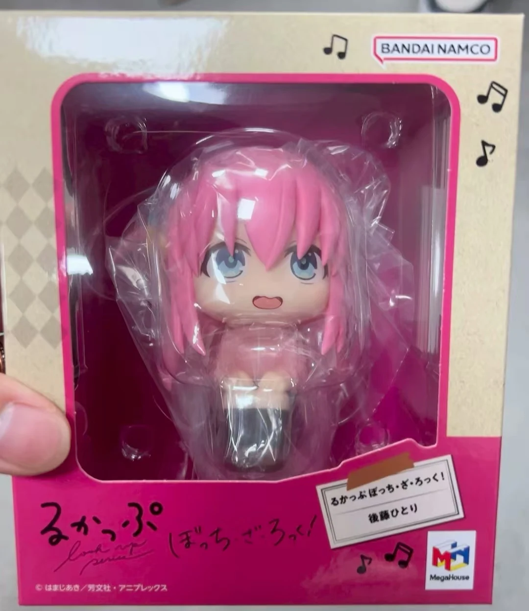 

【Original】MegaHouse Look Up BOCCHI THE ROCK Gotoh Hitori Beautiful Model Doll