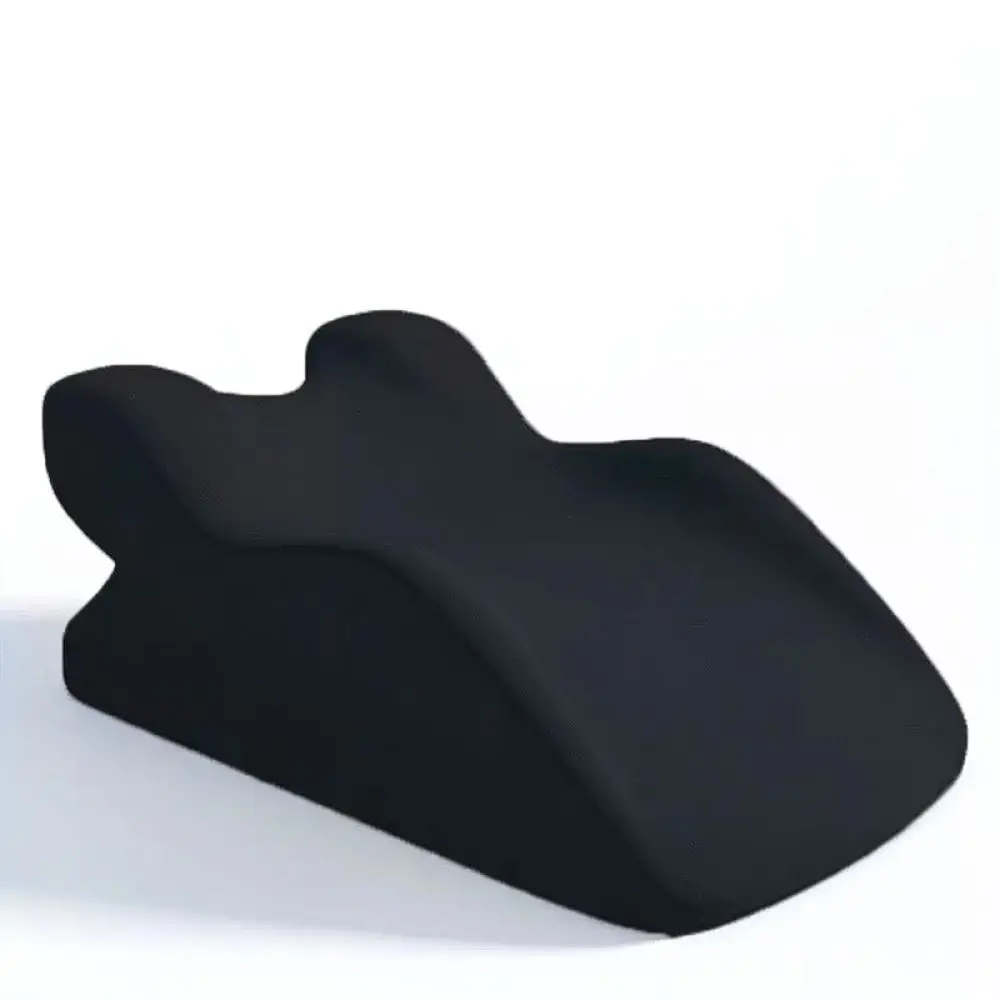 Multifunctional Memory Foam Nap Pillow Bed Backrest Cushion Leg Rest Support Pad Ergonomic Design For Relaxation