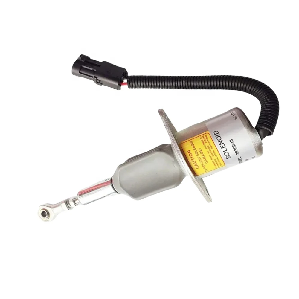 SA-4335-12 Excavator 6CT8.3 12V 24V Electromagnetic Valve 3923680 3928160
