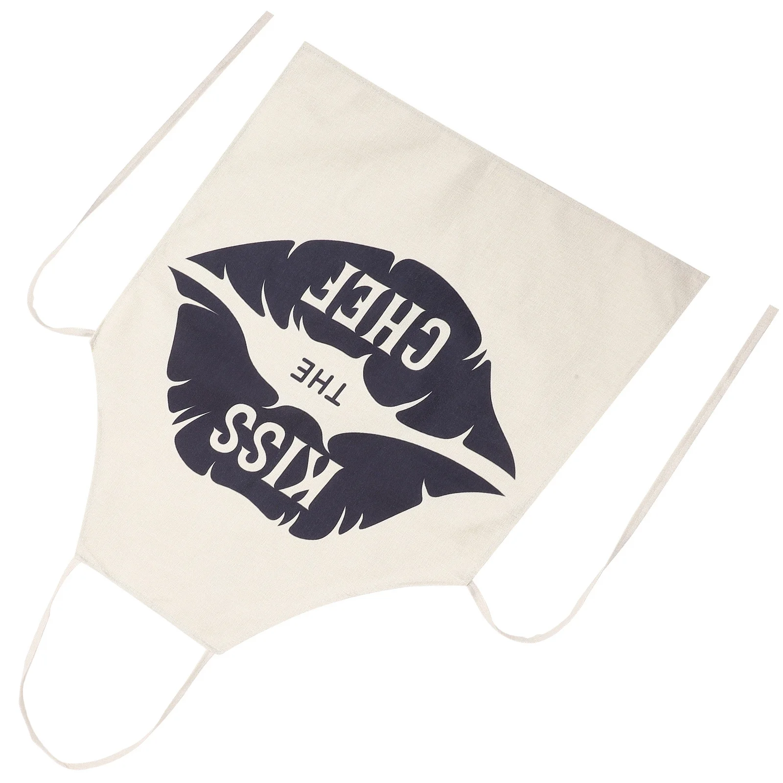 

1pc Cooking For Men Women Kitchen Chef Grilling Baking Camping Bbq Washable Reusable Household Apron Cooking Protector Kitchen