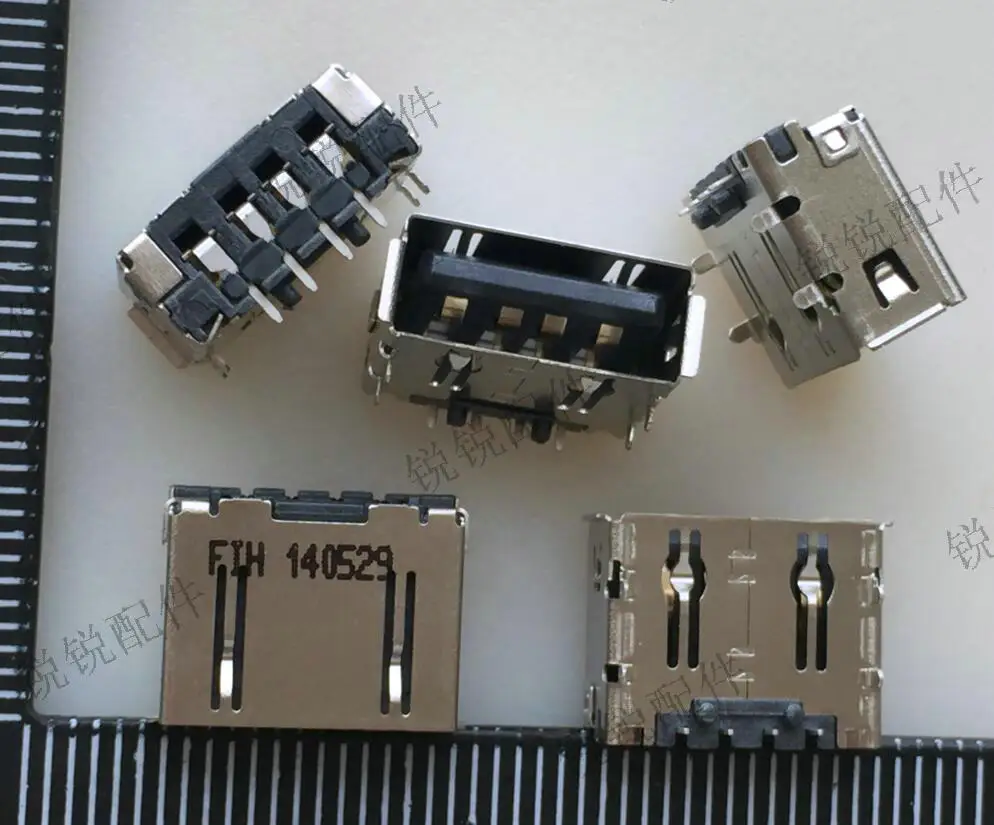 

Для ноутбука USB2.0 порт гнездовой разъем Порт зарядки мобильного телефона гнездовой разъем USB с коротким корпусом
