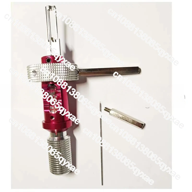 New Arrival HAOSHI MUL-Pins-R Pick And Decoder Lock Picking Tools*