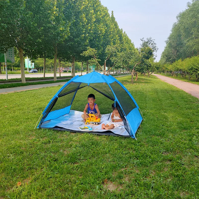 Beach Tent Outdoor Tourism Automatic Quick Opening Double Camping Tent Summer Mosquito proof Indoor Mosquito Nets