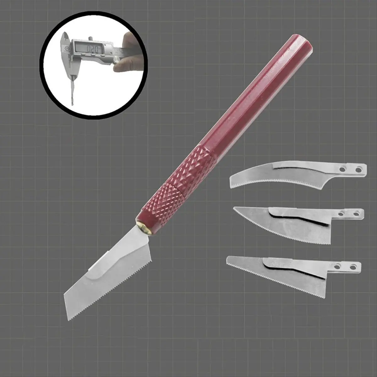 Best of 2026 Mini Hobby Saw Kit - Modeling Razors Saw Handle, Interchangeable Blade Tools for Crafting