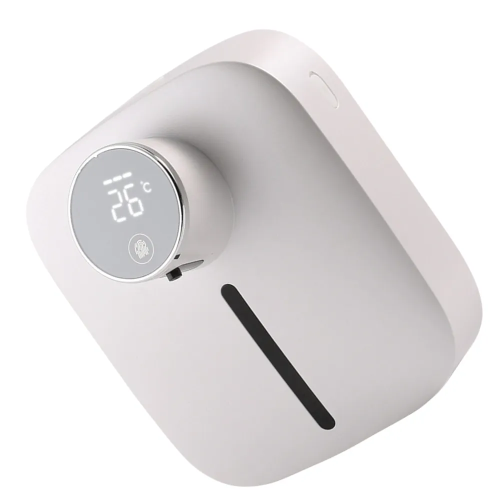 

Wall-Mounted Rechargeable Touchless Foaming Soap Dispenser Intelligent Automatic Adjustable for Bathroom Toilet Hotels