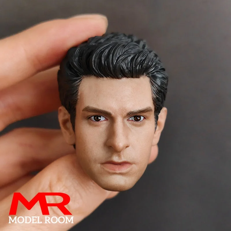 1/6 مقياس أندرو غارفيلد رئيس نحت نحت نموذج صالح 12 بوصة الذكور الجندي عمل الشكل دمى الجسم #1