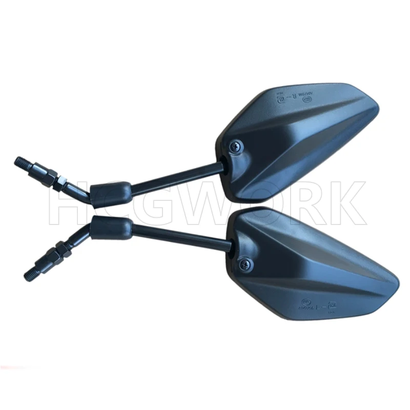 Motorcycle Reflector, Rearview Mirror and Reversing Mirror for Haojue Suzuki Dr160, Dr150, 160s Hj150-10c-10d