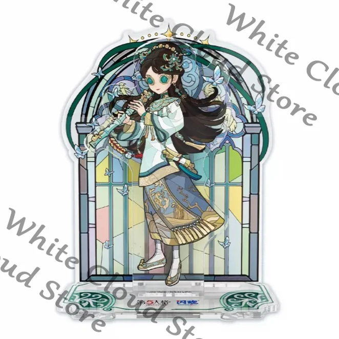 Game Identity Ⅴ Professor Composer Gardener Cosplay Cartoon Echtes Acryl-Standschild Desktop-Ornament Dekoration Sammlerstück