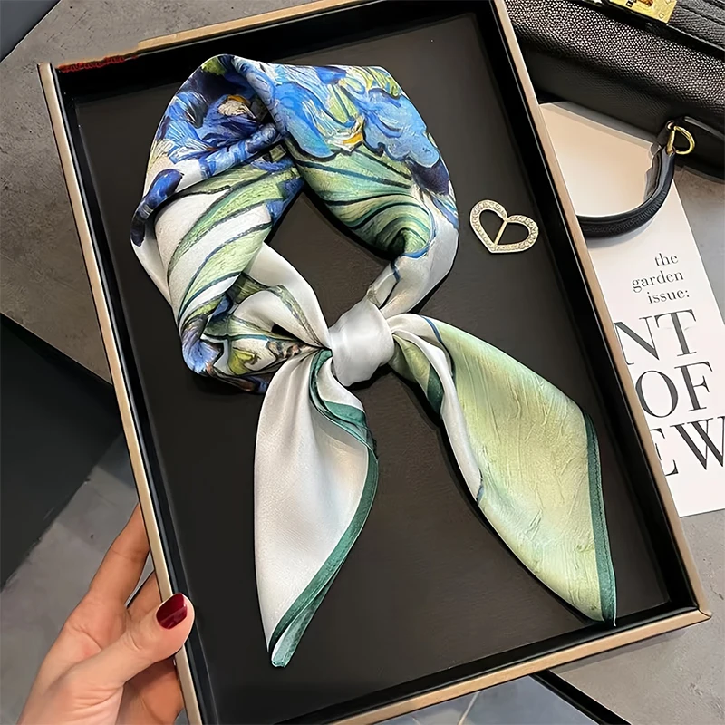 Silk Satin Hair Sca… - image