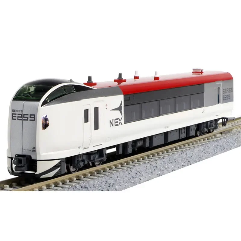 Kato N รถไฟ1/160โมเดล10-1933 10-1934 E259ชุด narita Airport Express NEX สีเงิน6-section ชุดของเล่นโมเดลรถไฟใหม่