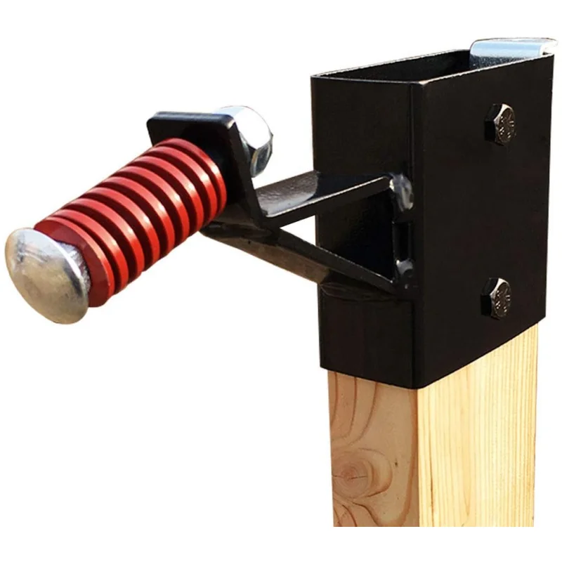2x4 Steel Target Hanger AR500 2x4Shooting Target Stand Brackets Target Holders for Shooting Steel Gong Target Conversion Adapter