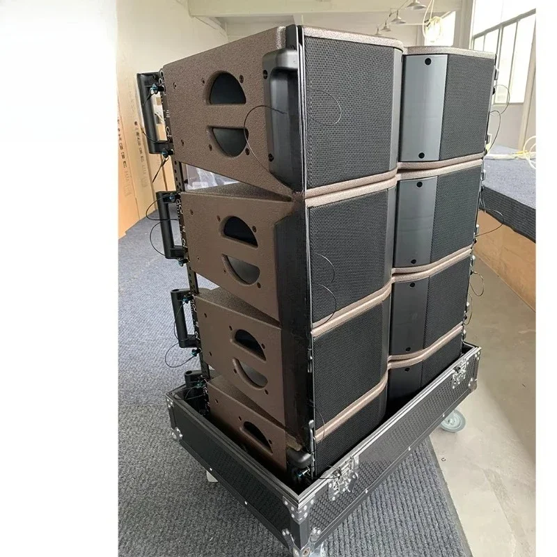 Dual 8-inch Active Speaker Professional Line Array Sound System