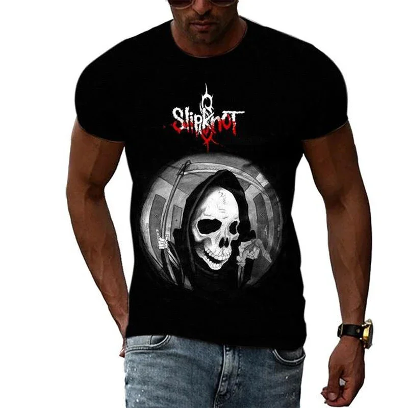 Skull Tattoo Summer Harajuku Design Fashion Men T shirt Hot Summer 3D All Over Printed Tee Tops shirts Unisex T shirt