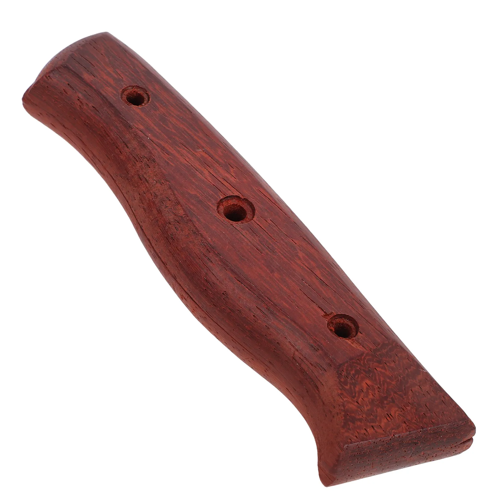 Wood Knife Scales Natural Kitchen Knife Handle Replacement Repair Kit for Sashimi Cutter Grip