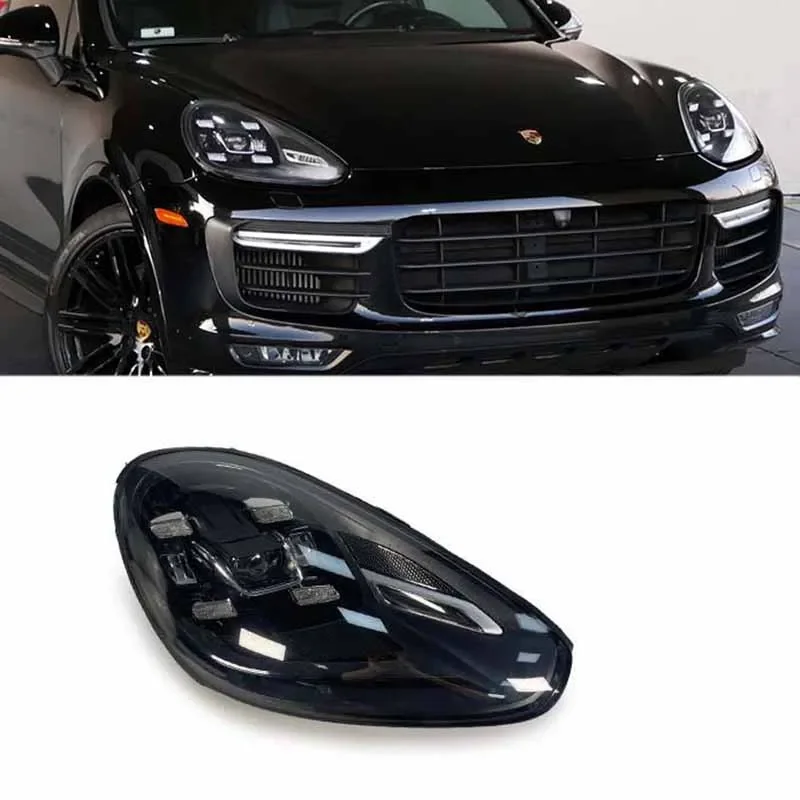 

Matrix LED Headlights Upgrade Headlamp for Porsche Cayenne 958 head light body kit accessories 2015