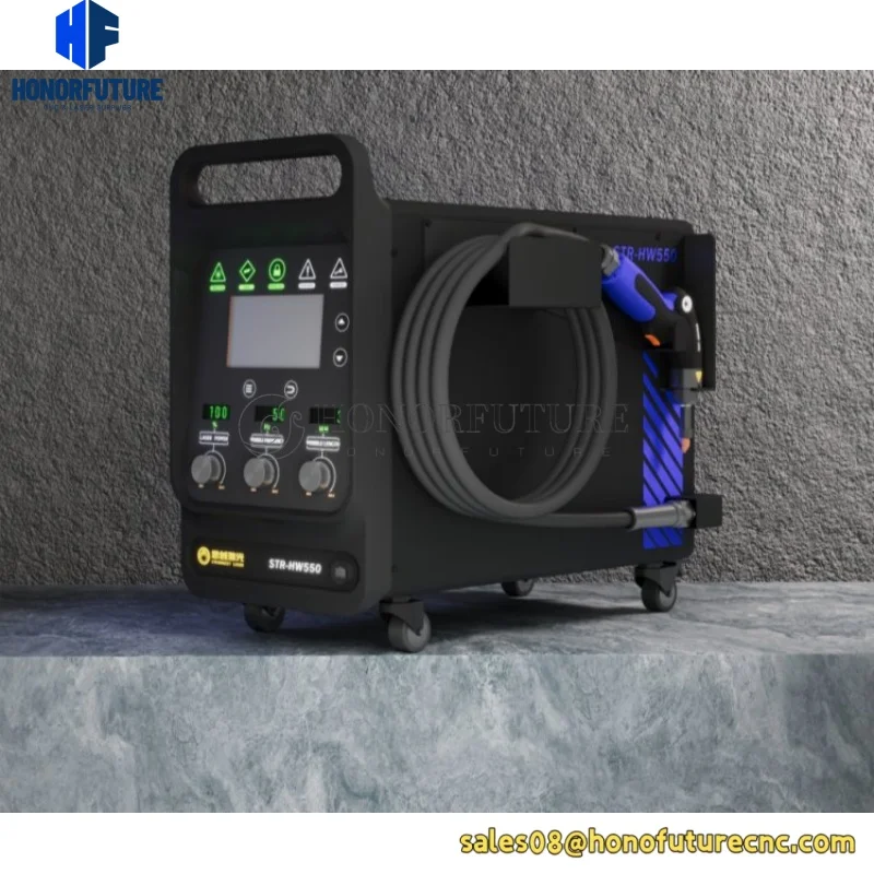 Good Price High Precision Refrigerant Welder 350 450 550 Laser Welding Machine for Refrigeration Equipment Servicing
