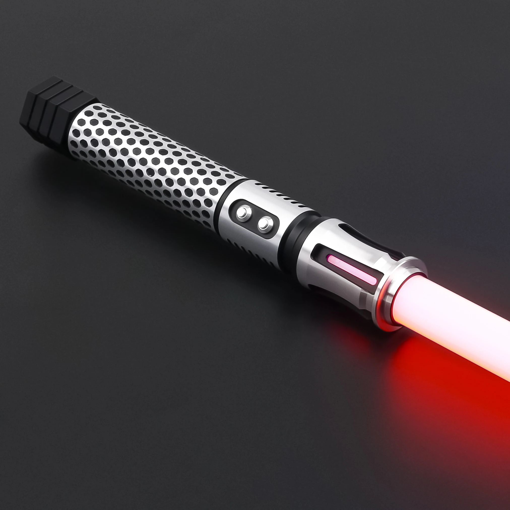 TXQSABER Neo Pixel Lightsaber Proffie2.2 Smooth Swing Metal Handle With LED Strip Blade Christmas Cosplay Jedi Toys Skeleton