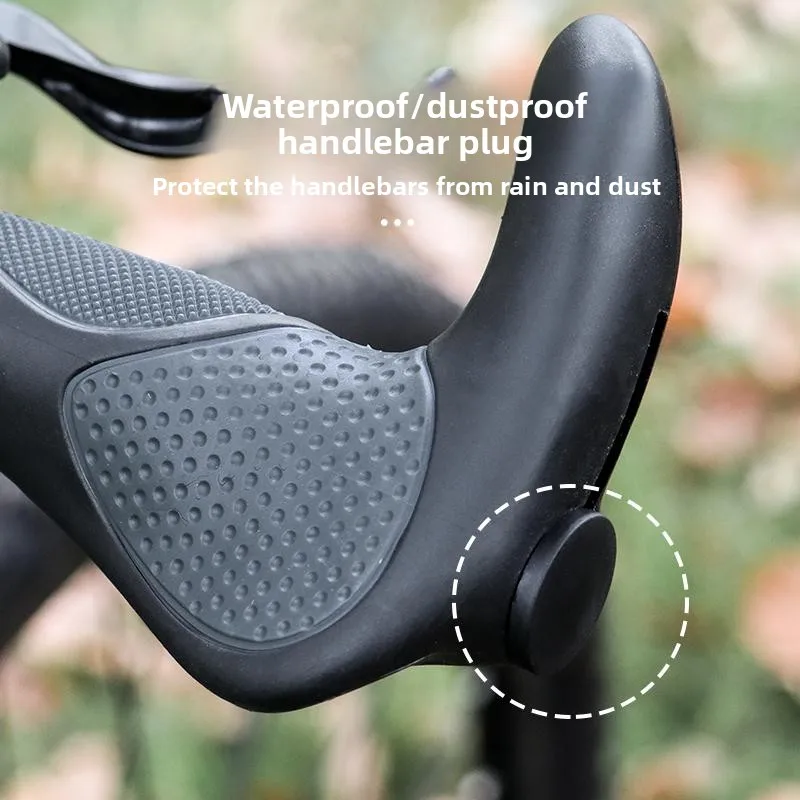 

Suitable for Giant Integrated Cow Horn Handle Adjustable Mountain Bike Bilateral Locking Handlebar Grips Small Auxiliary Handleb