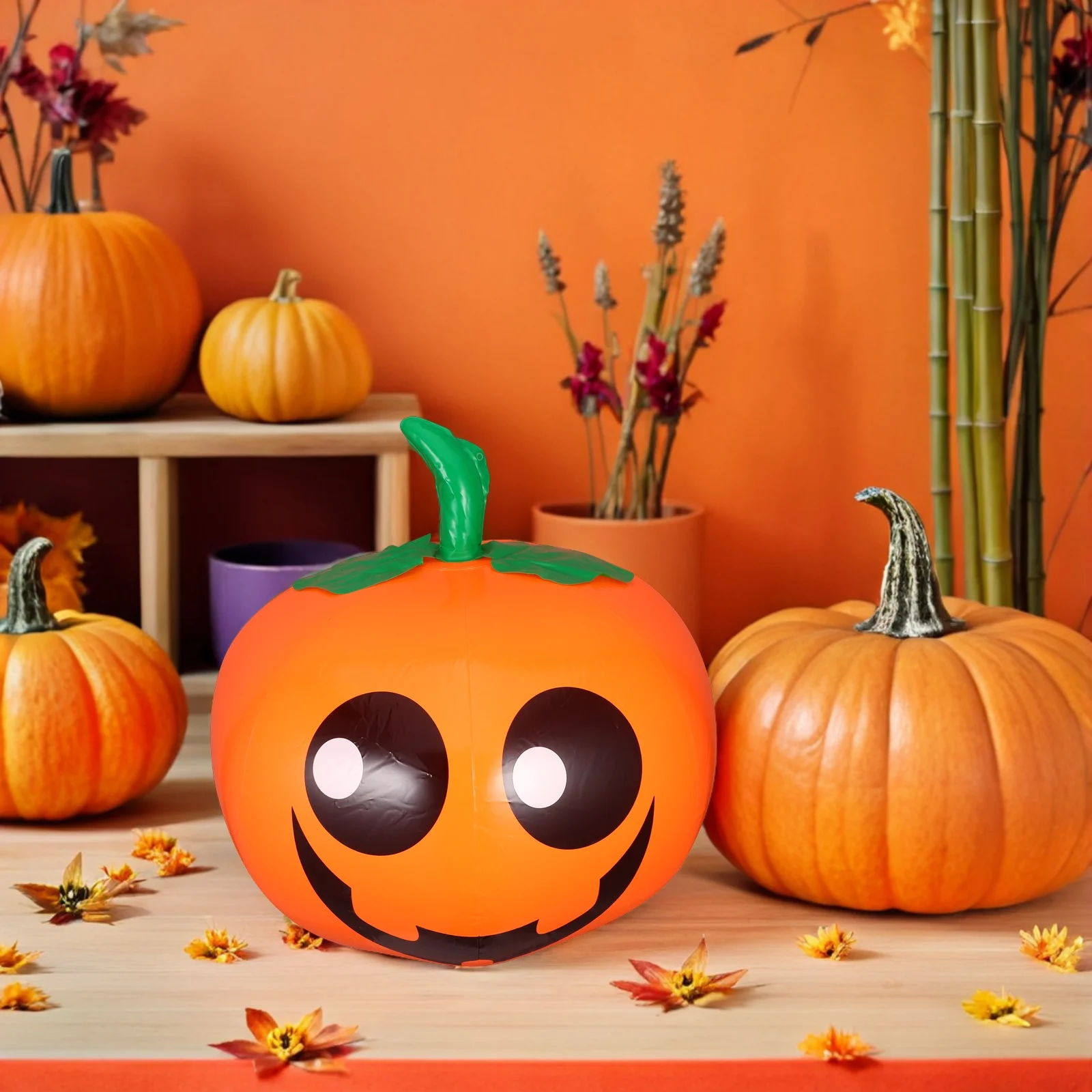 

Inflatable Pumpkin Decoration Halloween Outdoor Thickened Environmentally Friendly Pvc