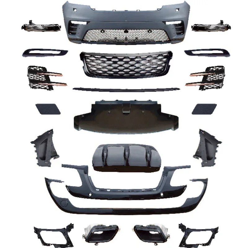 Suitable for Land Rover VELAR low profile upgrade high profile front and rear bumper kits