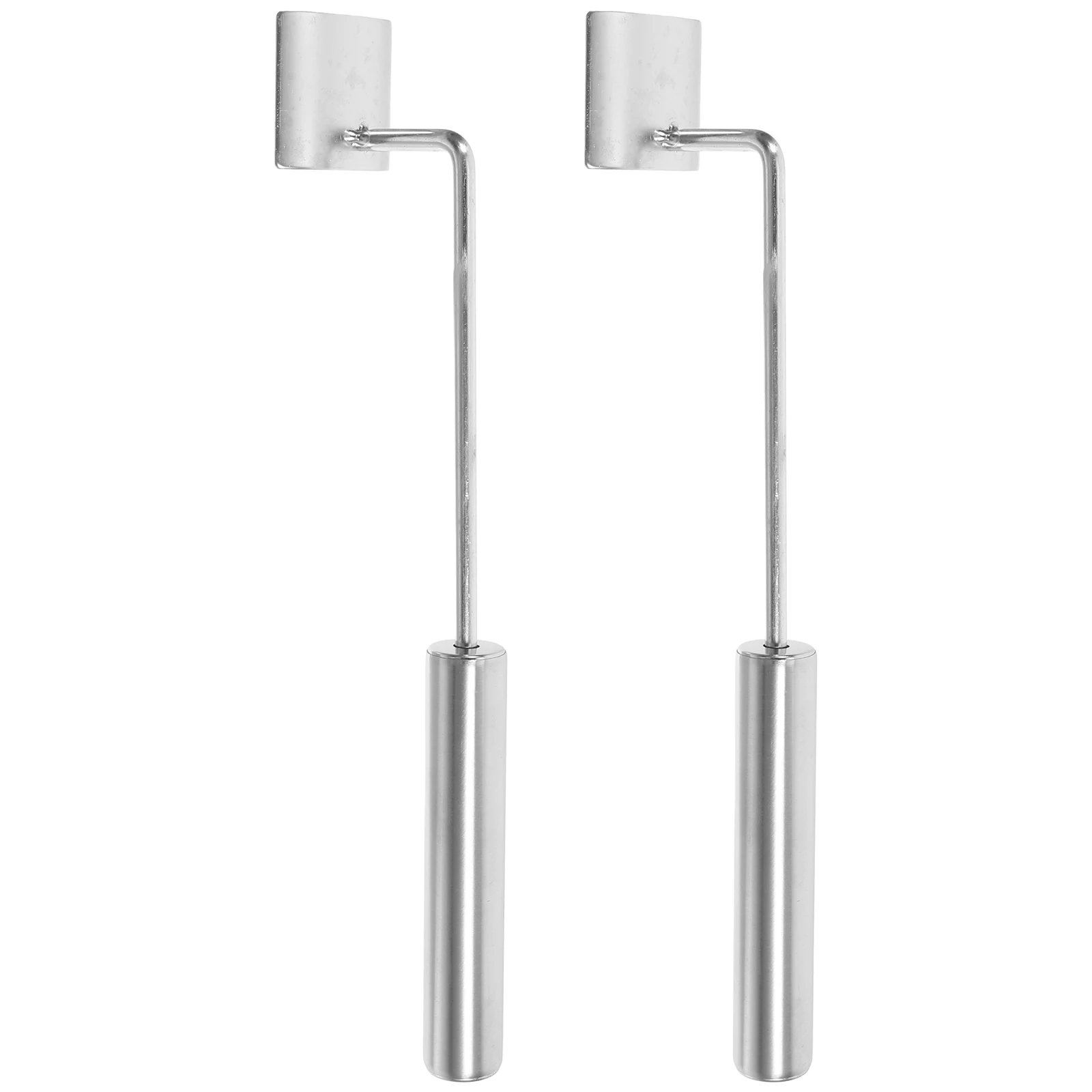 

2pcs Stainless Steel Thresher Long Handle Kernel Remover Tool For Home Kitchen Restaurant Food Processing Scraper Shucker Tool