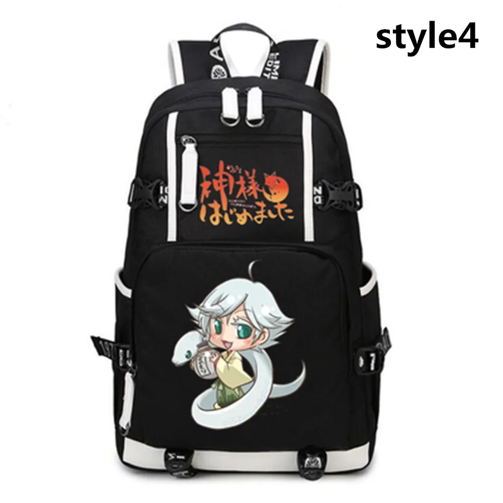 Mochila Anime Kamisama Kiss Tomoe Kamisama Love, Cosplay, mochila escolar, bolsa para portátil, mochila para niñas