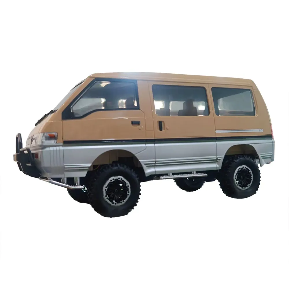 LDRC 1/12 RTR Off Road RC Car LD1296 2Speed Transmission Metal Gearbox Motor ESC Servo LED Light Remote Control Vehicle Toy Gift