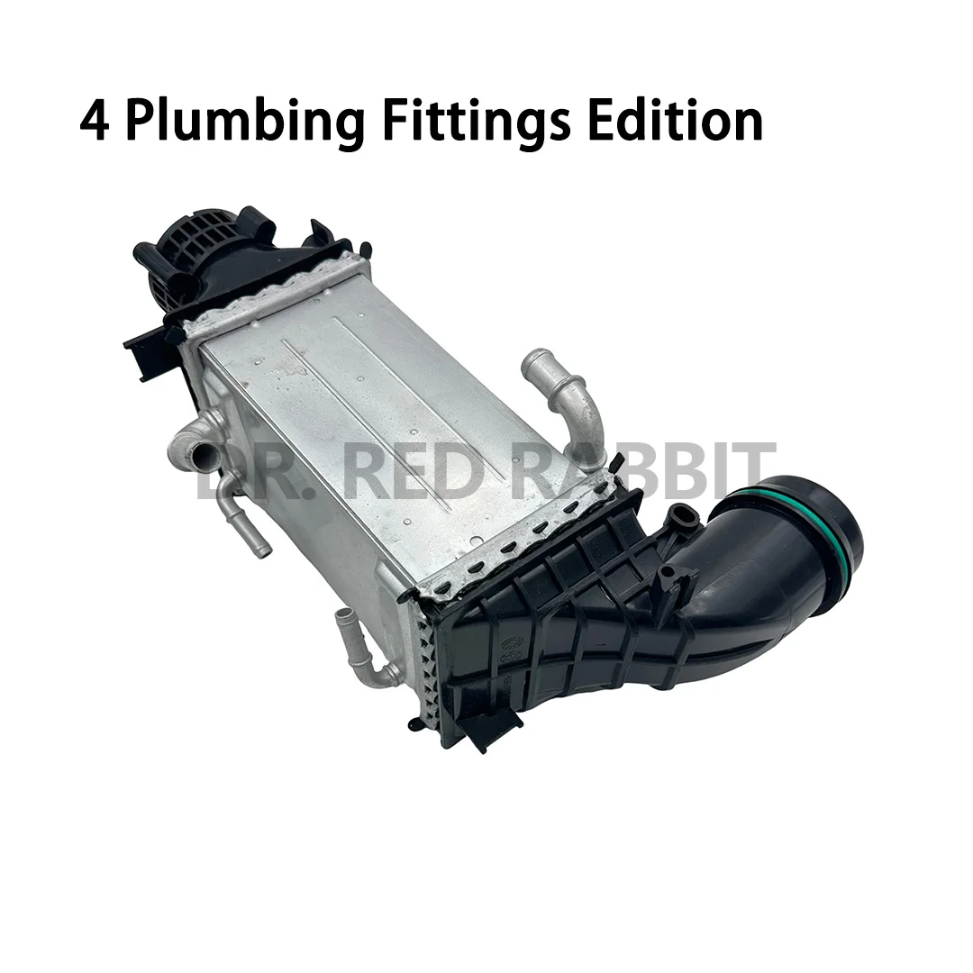 

04E145785R 04E145785E 04E145785P Booster Air Cooler for VW Golf R Passat Jetta Tiguan T-Corss T-Roc Azera B8 Kodiaq Q2Q3A1