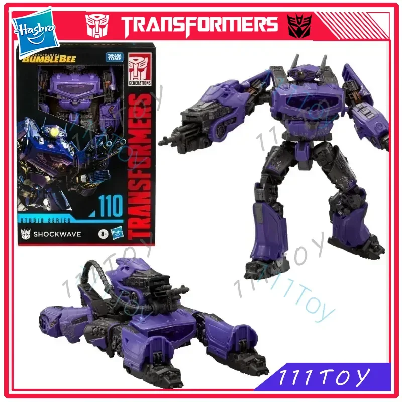 

In Stock Hasbro Transformers Classic Toys Studio Series SS-110 Shockwave Action Figure Robot Toy Collectibles Gifts Hobbies