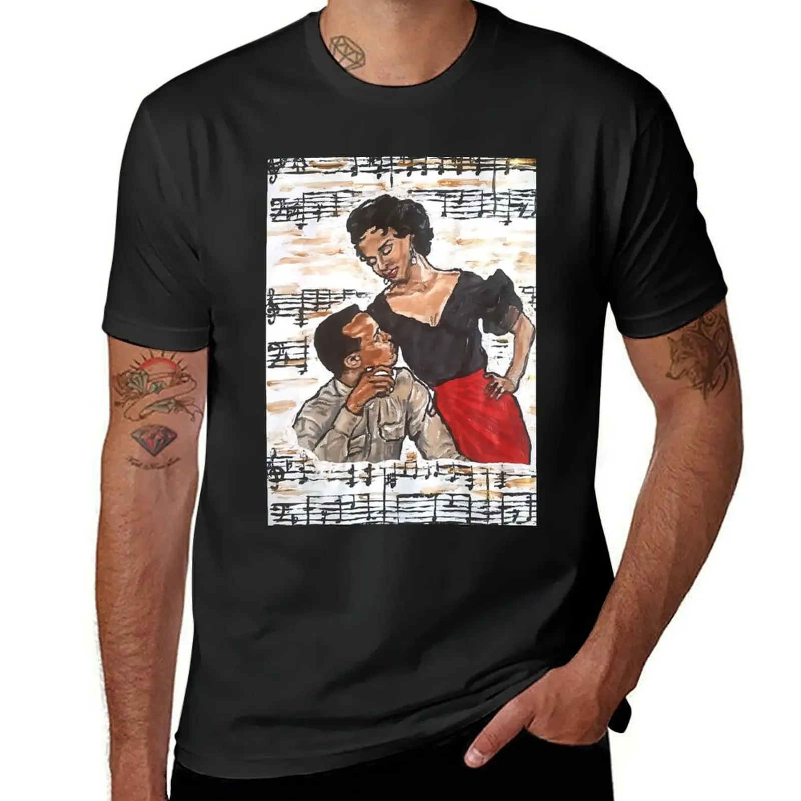 

Carmen Jones - That's Love T-Shirt oversizeds anime stuff Blouse mens graphic t-shirts big and tall