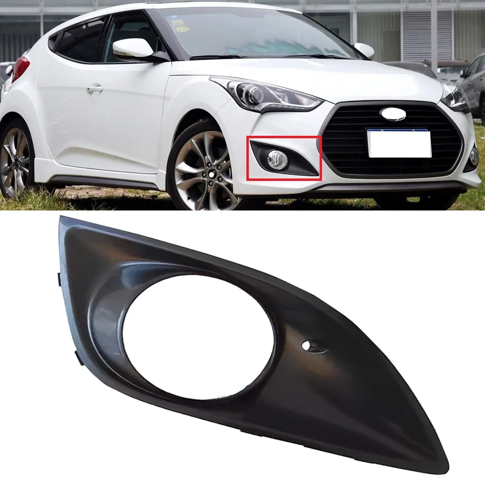 

KIMBA для Hyundai Veloster 2011-2017, оригинальные детали, передний бампер, противотуманные фары, противотуманные фары, противотуманные фары 92201 2V010