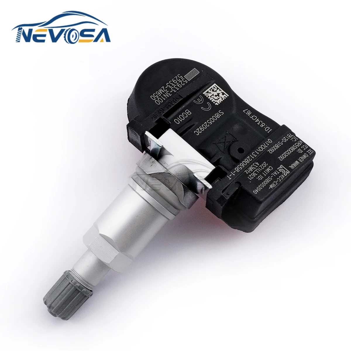 Nevosa TPMS Sensor For Hyundai Equus Accent Genesis Sedan Elantra GT For Kia Cadenza K7 Sorento Rio 52933-2M650 433MHz 1PCS