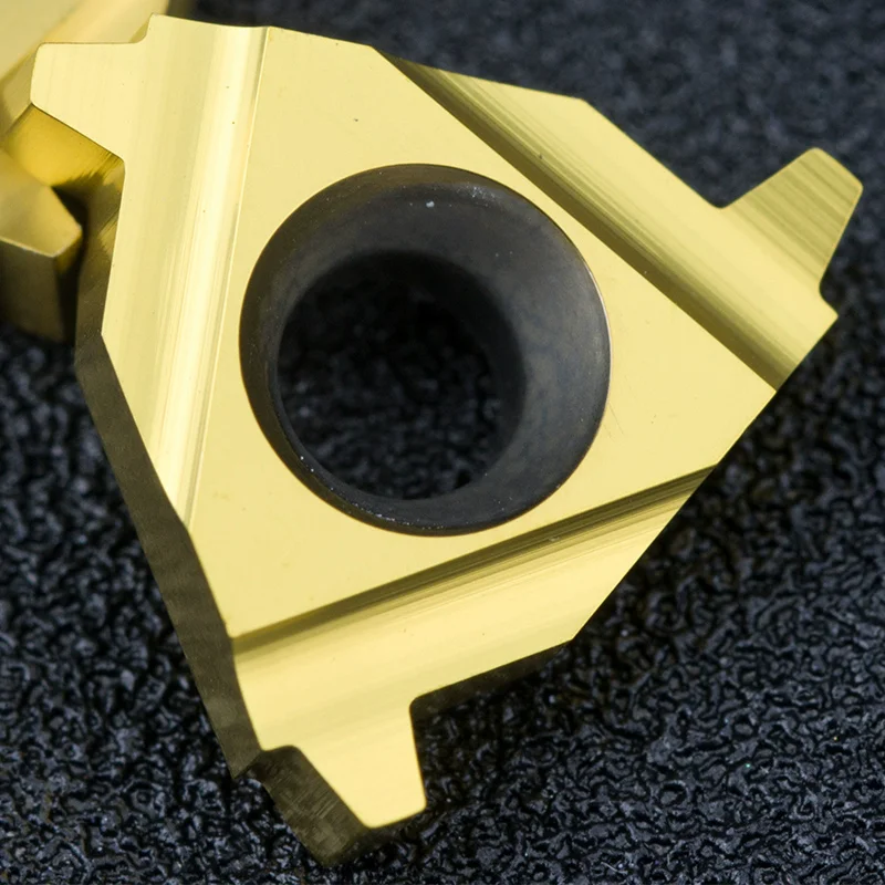 

HUAZHICHUN CNC trapezoidal internal thread blade 16/22IR 2/3/4/5/6TR PRC lathe alloy T-shaped blade