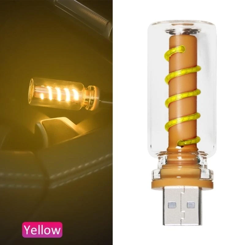 

Подключаемые декоративные эмбиентные световые ночные лампы мини-светодиод