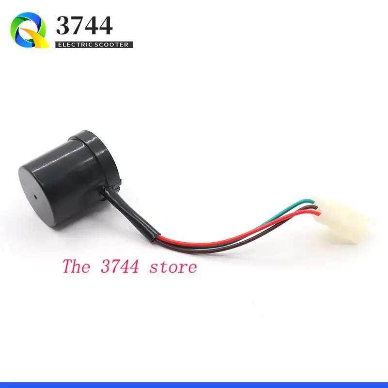 Citycoco 전기 스쿠터용 LED 점멸기 릴레이, 3 와이어 핀, 48V, 60V