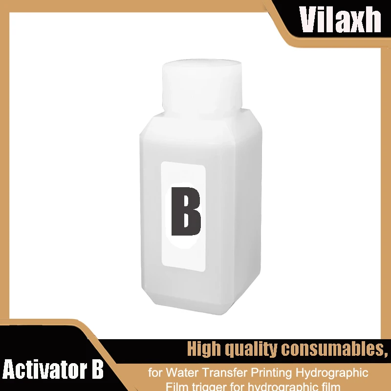 

Vilaxh Activitor B 100ml used for water transfer hydrological film with existing patterns For Water Printing