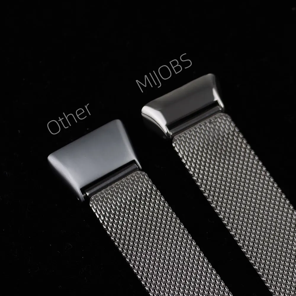 สำหรับ Huawei Band 7สายสำหรับ Honor Band 6นาฬิกา Fit Fit 2 Pro NFC สายรัดข้อมือสร้อยข้อมือโลหะอุปกรณ์เสริม