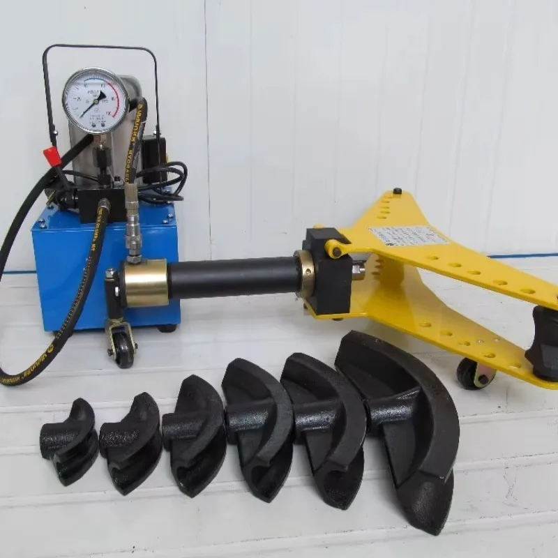 DWG-5 Pipe Bending Machine for 1/2 to 5 Inches Pipe Diameter Tool for Metal And Steel Bending